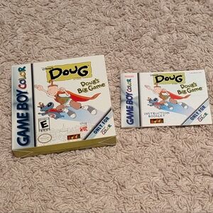 Doug's big Game GBC Box Only